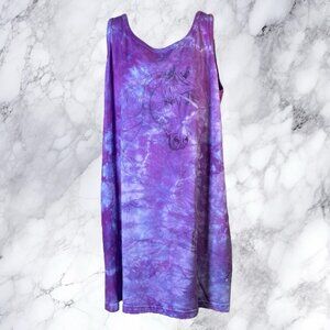 Dharma Trading Co Horse Tie Dye Tank Dress